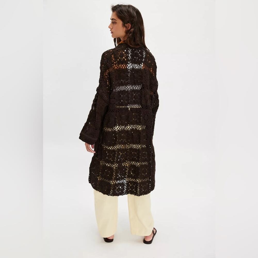 Free People Bali June Crochet Cardigan